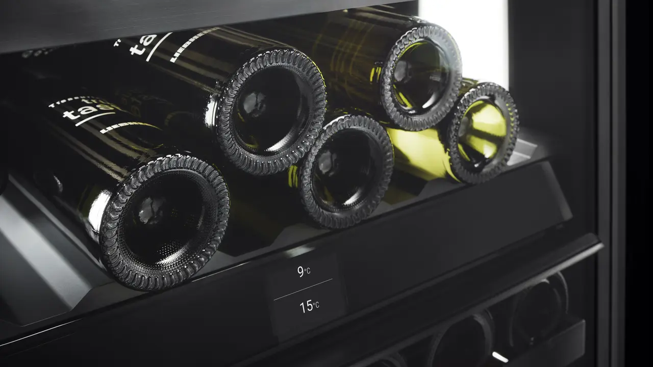 UWgb 3631 Vinidor Cave à vin adapté à une installation sous plan